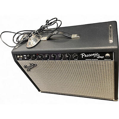 Used Fender Prosonic Tube Guitar Amp Head
