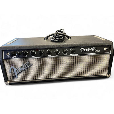 Used Fender Prosonic Tube Guitar Amp Head