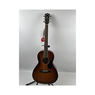 Used Fender Ps220e Mahogany Acoustic Electric Guitar