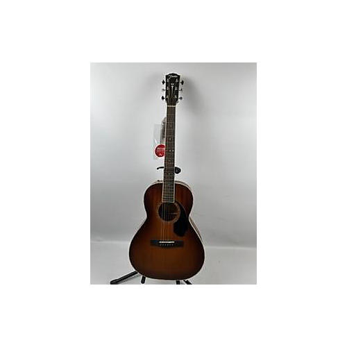 Fender Used Fender Ps220e Mahogany Acoustic Electric Guitar Mahogany