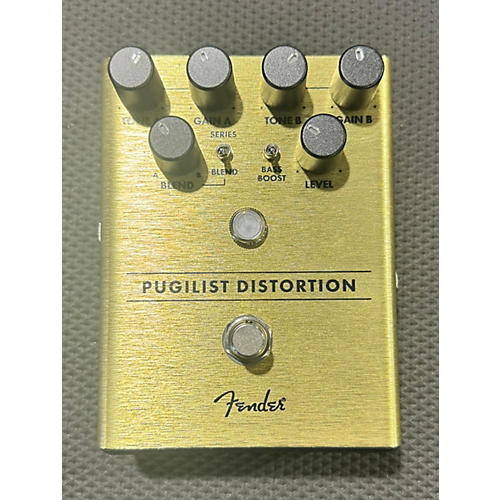 Fender Used Fender Pugilist Distortion Effect Pedal