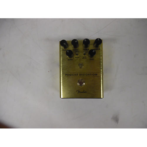 Fender Used Fender Pugilist Distortion Effect Pedal