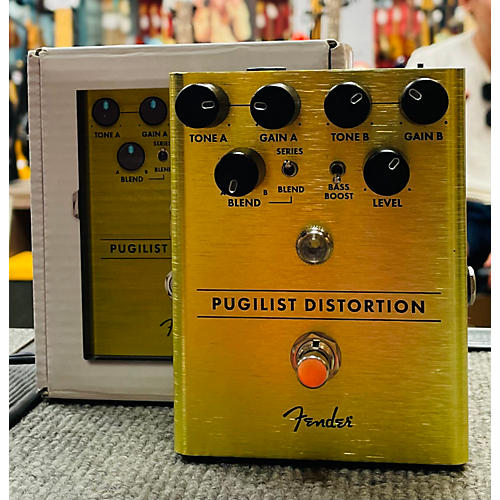 Fender Used Fender Pugilist Distortion Effect Pedal