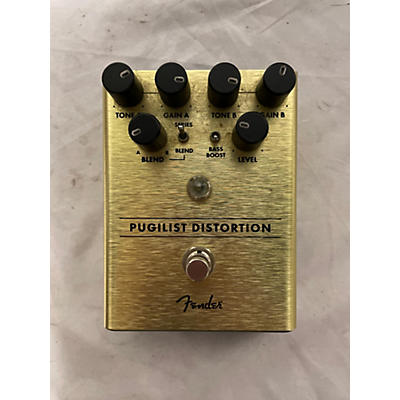 Fender Used Fender Pugilist Distortion Effect Pedal