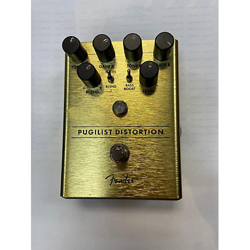 Fender Used Fender Pugilist Distortion Effect Pedal