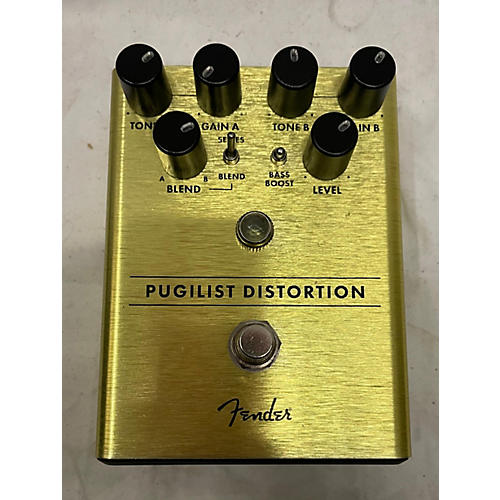 Fender Used Fender Pugilist Distortion Effect Pedal