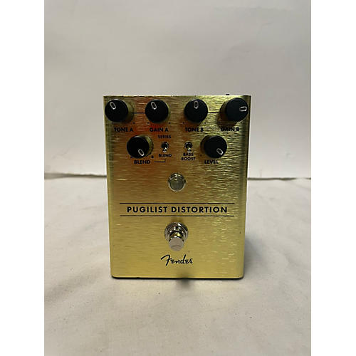 Fender Used Fender Pugilist Distortion Effect Pedal