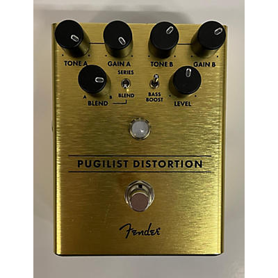 Fender Used Fender Pugilist Distortion Effect Pedal