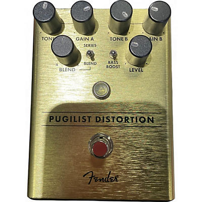 Fender Used Fender Pugilist Distortion Effect Pedal