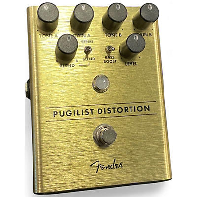 Used Fender Pugilist Distortion Effect Pedal