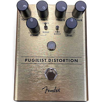 Used Fender Pugilist Distortion Effect Pedal