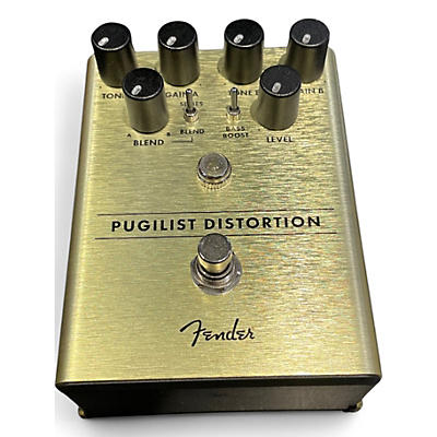 Used Fender Pugilist Distortion Effect Pedal