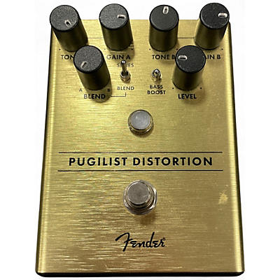 Used Fender Pugilist Distortion Effect Pedal