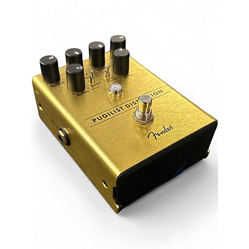 Used Fender Pugilist Distortion Effect Pedal