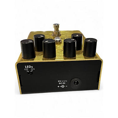 Used Fender Pugilist Distortion Effect Pedal