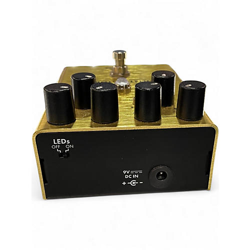 Used Fender Pugilist Distortion Effect Pedal