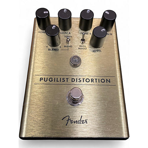 Used Fender Pugilist Distortion Effect Pedal