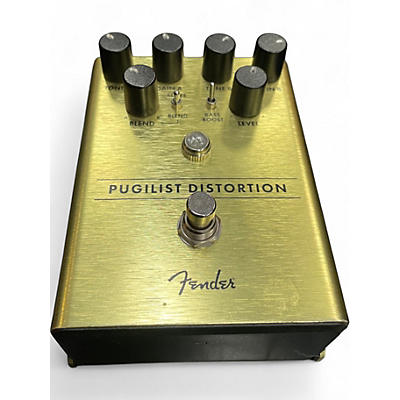 Used Fender Pugilist Distortion Effect Pedal