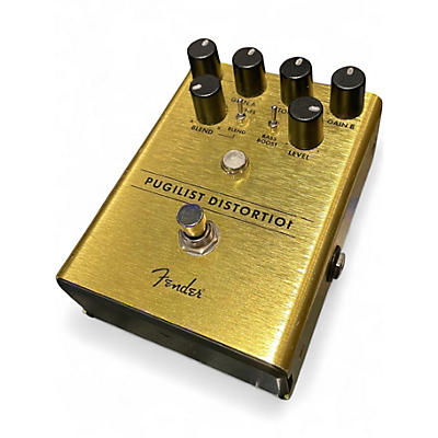 Used Fender Pugilist Distortion Effect Pedal