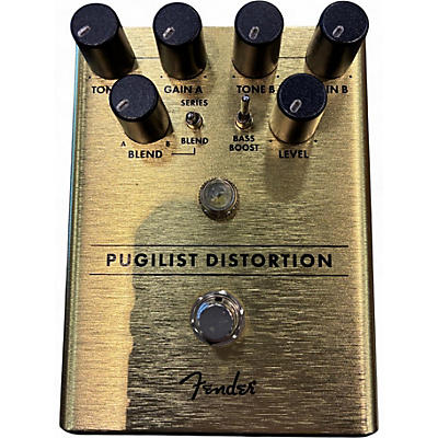Used Fender Pugilist Distortion Effect Pedal