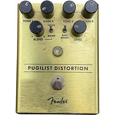 Used Fender Pugilist Distortion Effect Pedal