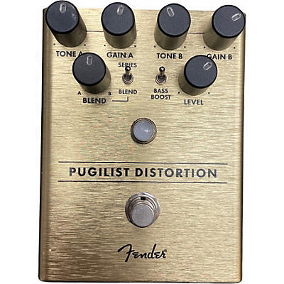 Used Fender Pugilist Distortion Effect Pedal