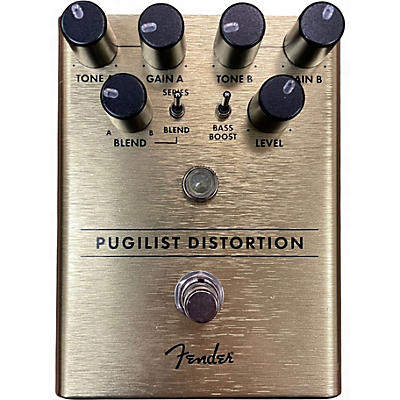 Used Fender Pugilist Distortion Effect Pedal