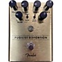 Used Fender Pugilist Distortion Effect Pedal
