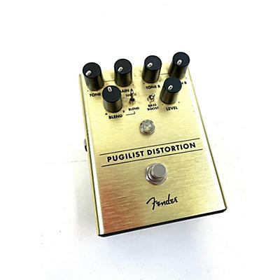 Fender Used Fender Pugilist Effect Pedal