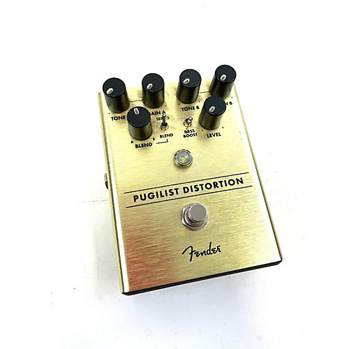 Fender Used Fender Pugilist Effect Pedal