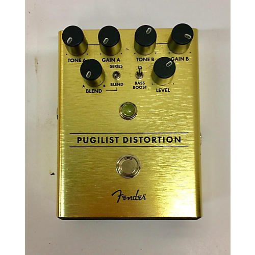 Fender Used Fender Pugilist Effect Pedal