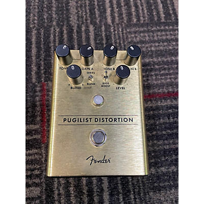 Fender Used Fender Pugilist Effect Pedal