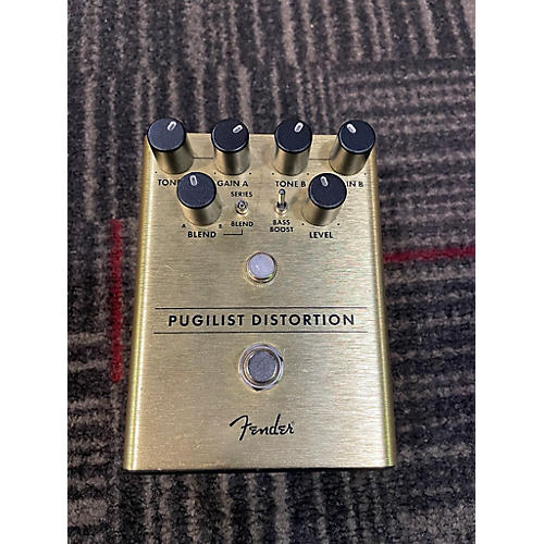 Fender Used Fender Pugilist Effect Pedal