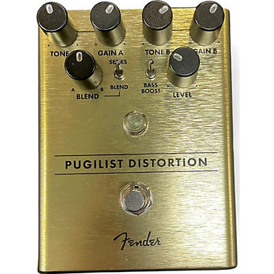 Fender Used Fender Pugilist Effect Pedal