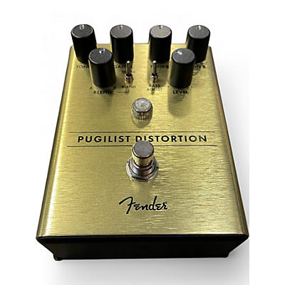 Used Fender Pugilist  Effect Pedal