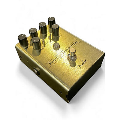 Used Fender Pugilist Effect Pedal