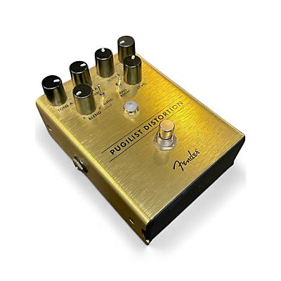 Used Fender Pugilist Effect Pedal