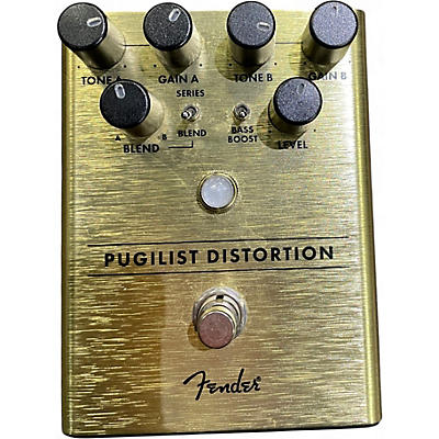 Used Fender Pugilist Effect Pedal
