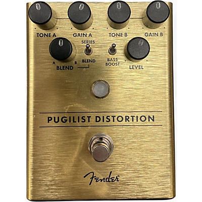 Used Fender Pugilist Effect Pedal