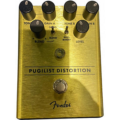 Used Fender Pugilist Effect Pedal