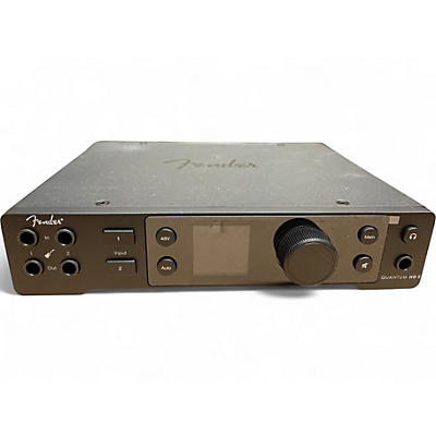 Used Fender QUANTUM HD2 Audio Interface