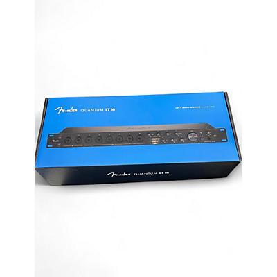 Used Fender QUANTUM LT 16 Audio Interface