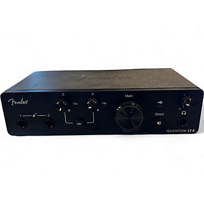 Used Fender QUANTUM LT4 Audio Interface