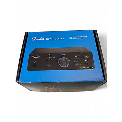 Used Fender Quantum LT 2 Audio Interface