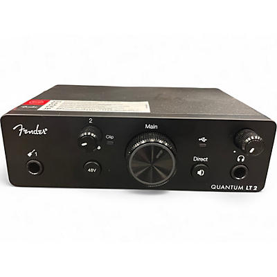 Used Fender Quantum LT 2 Bundle Audio Interface