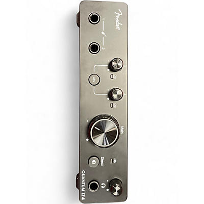 Used Fender Quantum LT4 Audio Interface