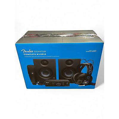 Used Fender Quantum Recording Bundle Audio Interface