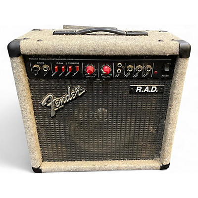 Used Fender R.A.D 1X8" 20W Guitar Combo Amp