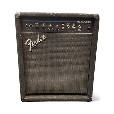 Used Fender RAD BASS Bass Combo Amp