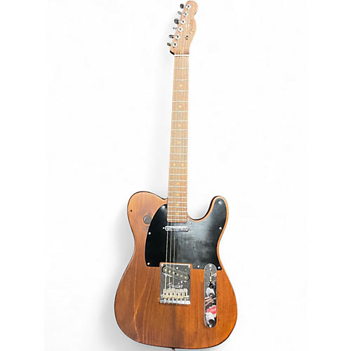 Used Fender RECLAIMED EASTERN PINE TELECASTER EASTERN PINE Solid Body Electric Guitar EASTERN PINE